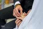جشن عقد در سومین حرم اهل بیت‎‎