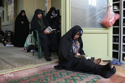 مراسم دعای عرفه در قزوین