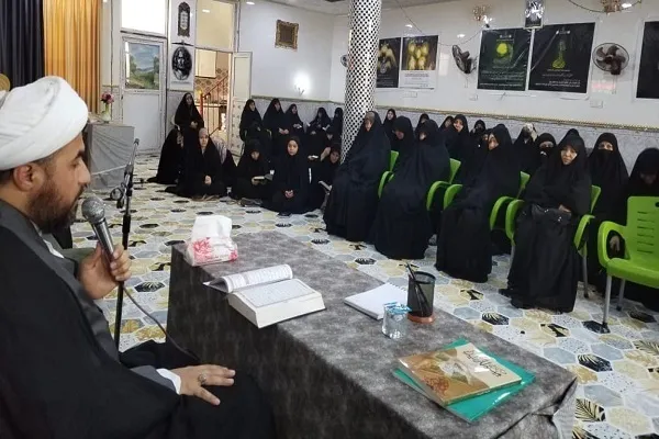 تنظيم ندوة علمية بعنوان 