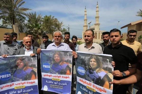 شيرين أبو عاقلة شهادةُ وطنٍ وذاكرةُ شعبٍ
