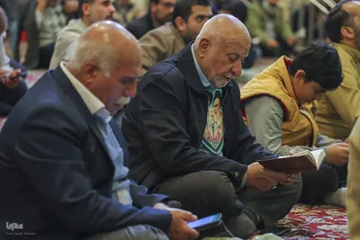 مراسم جشن ایام میلاد خجسته امام زمان(عج) و حضرت علی‌اکبر(ع)