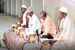 Qumda təhsil alan Afrikalı tələbələrin Quran məclisi - Foto | Video