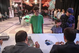 مرحله دوم چهاردهمین دوره انتخابات ریاست جمهوری در امام زاده صالح(ع)