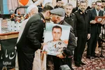 حضور سردار رادان در یادواره شهدای اراک‎