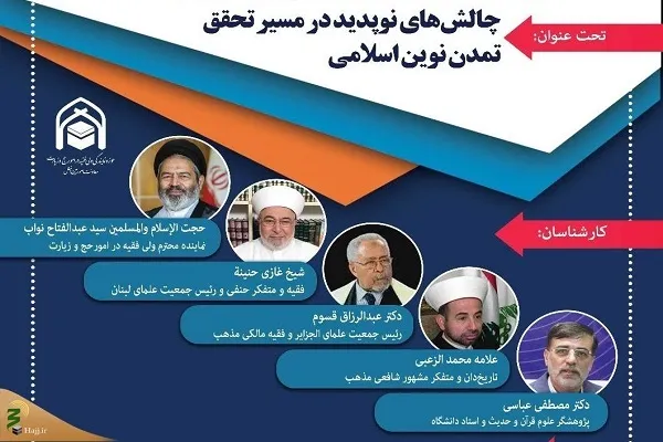 بررسی چالش‌های نوپدید در مسیر تحقق تمدن نوین اسلامی