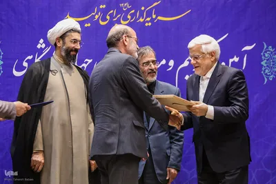 مراسم تکریم و معارفه روسای پیشین و جدید جهاد دانشگاهی
