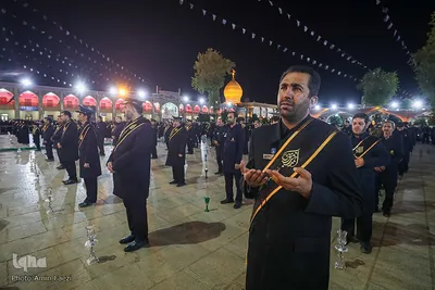 شام شهادت امام رضا(ع)‎