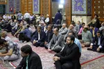 مراسم چهلمین سالروز شهادت سومین شهید محراب آیت‌الله شهید صدوقی در یزد‎‎