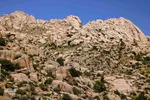 طبیعت ارتفاعات روستای مزرعه و قلعه شیور
