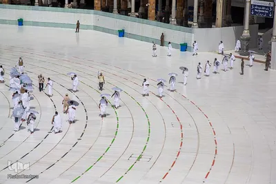 مناسک حج تاریخی امسال