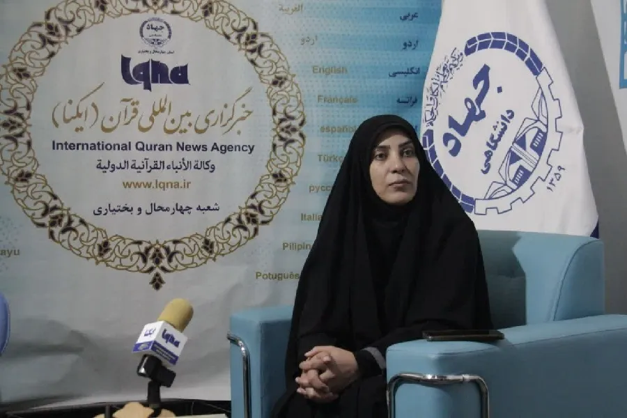 ۱۰ هزار نفر از نمایشگاه قرآن چهارمحال‌وبختیاری بازدید کردند