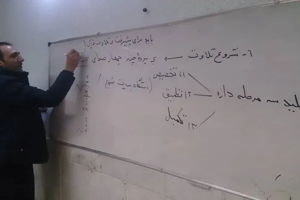 روایت ایکنا از دغدغه‌های یک معلم قرآن در زمینه تواشیح