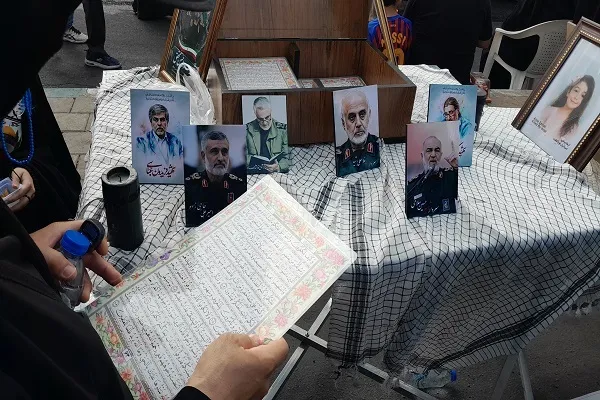 ایران در آغوش نور شهدا با امام حسین(ع) تجدید عهد کرد
