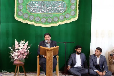 دورهمی رمضانیه اساتید و نخبگان قرآنی قم