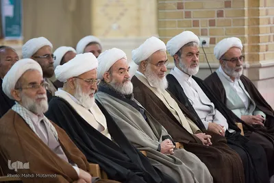 عمامه گذاری جمعی از طلاب استان قزوین