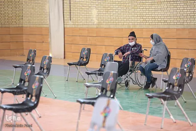 آغاز تزریق واکسن "کووبرکت" در فارس