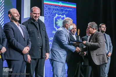 هفدهمین آئین معرفی تعاونی های برتر استان تهران