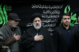اجتماع عزاداران فاطمی در میدان هفت تیر تهران