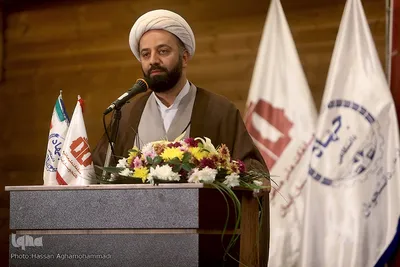 حجت الاسلام والمسلمین مهدی فاطمی پور، معاون فرهنگی و سیاسی نهاد نمایندگی مقام معظم رهبری در دانشگاه ها