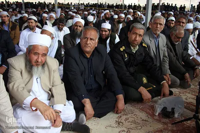 تشییع و نماز بر پیکر مولوی برفی در خراسان جنوبی