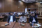 نشست وزیر ارشاد با اصحاب رسانه در آذربایجان شرقی‎