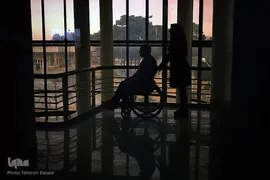 تهرانگردی احمد مسجد جامعی
