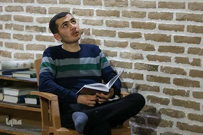 مراسم معنوی «اعتکاف» در قزوین
