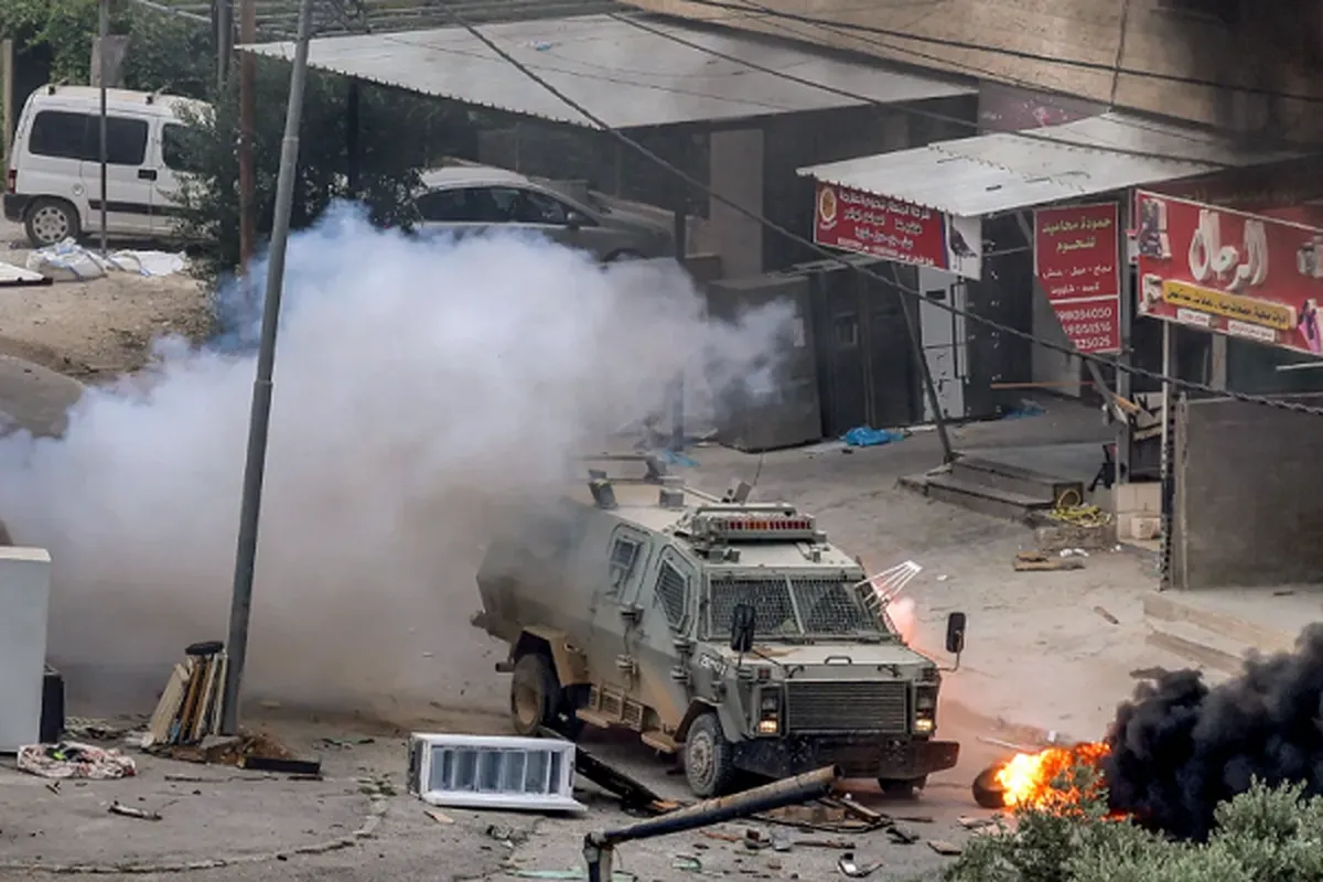 Israeli Regime’s Raids Leave A Trail of Destruction across Jenin
