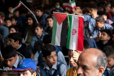 مراسم یادبود شهید حسین فهمیده‎