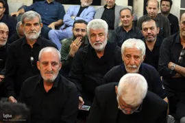 شب سوم شهادت امام حسین(ع) در بیت استاد موسوی‌بلده