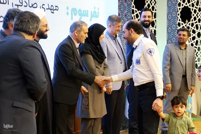 اختتامیه جشنواره قرآن و عترت وزارت بهداشت در زنجان