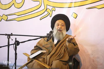 آیت‌الله موسوی جزایری نماینده ولی فقیه در خوزستان 
