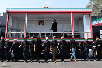 عزاداری روز تاسوعا در تبریز‎