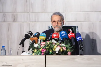 علی لاریجانی مشاور محترم مقام معظم رهبری و عضو شورای عالی انقلاب فرهنگی