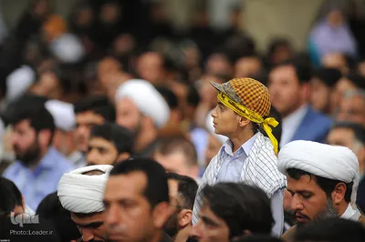 دیدار شرکت‌کنندگان در سی‌وپنجمین دوره مسابقات بین‌المللی قرآن با رهبر انقلاب