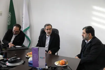 مراسم کلنگ زنی مرکز ملی زیست مصنوعی جهاد دانشگاهی در قم