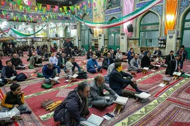 فینال جشنواره ملی و بین‌المللی تلاوت‌های مجلسی / 2