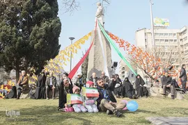راهپیمایی ۲۲ بهمن "میدان فردوسی"