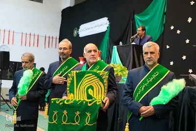 بزرگداشت ارتحال امام در بیرجند