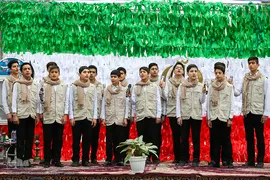 آئین غبار روبی مزار شهدای انقلاب اسلامی 