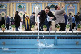 روز طبیعت در تهران
