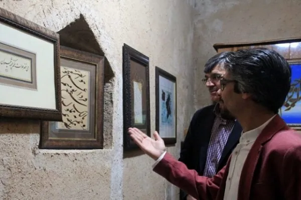برپایی نمایشگاه تابلوهای خطاطی ثلث و نستعلیق با عنوان «آن قلم»
