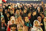 اجتماع عظیم دختران حاج قاسم‎‎ - زنجان