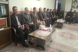 دیدار مسئولان مجمع قاریان و حافظان قرآن کریم کرمان با امام جمعه کرمان