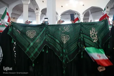 اجتماع بزرگ دختران حاج قاسم در قم