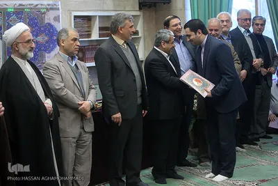 اختتامیه سی و پنجمین دوره مسابقات قرآن کارکنان دولت