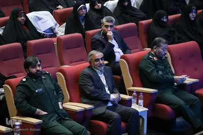 اجتماع ۴ هزار نفری دختران بسیجی