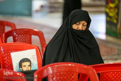 سوگواره هفتمین روز شهادت رئیس‌جمهور در اصفهان