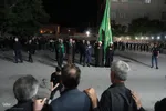 حضور استاندار و نماینده ولی‌ فقیه در آذربایجان‌غربی در عزاداری محرم