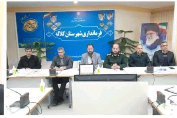 پیکر شهید «حسینعلی جاودانفر» در شهرستان کلاله تشییع می‌شود